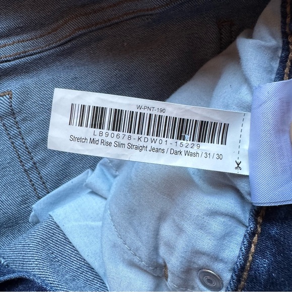 Quince Bella Stretch Straight Jeans in Dark Wash - Picture 8 of 13